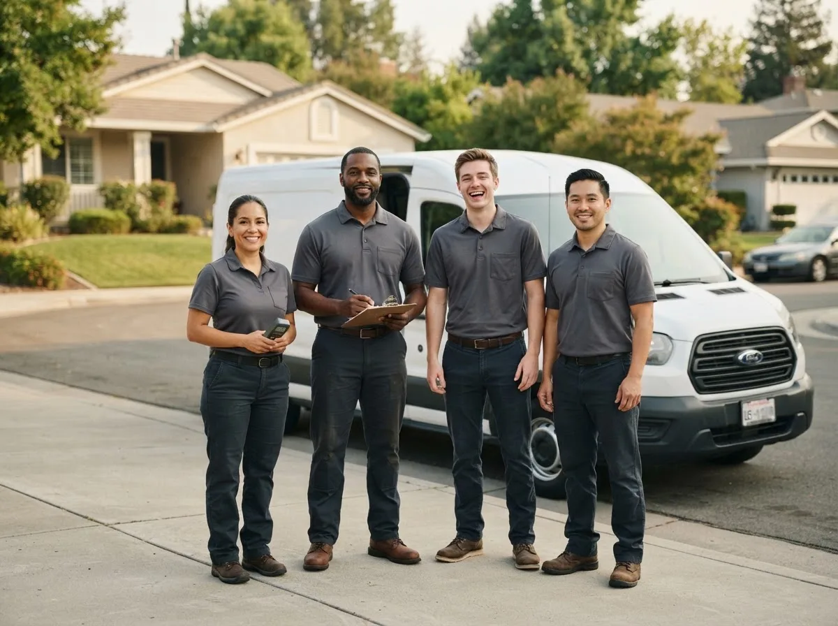 Licensed water damage restoration technician near Remington, IN
